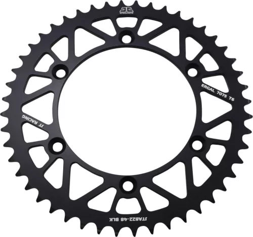 Pinion spate JT Sprockets 48T aluminiu JTA822.48BLK