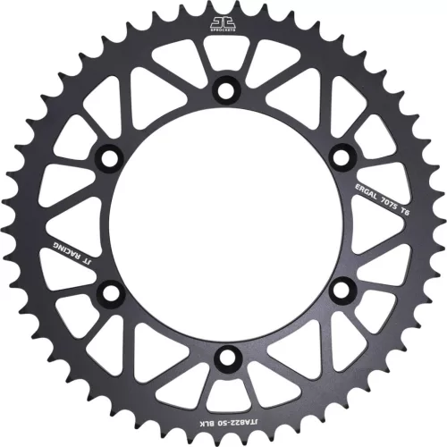 Pinion spate JT Sprockets 50T aluminiu JTA822.50BLK