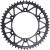 Jt Sprockets Pinion Rl 50T 520 Blk Jta822-50Blk