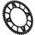 Jt Sprockets Sprkt Rl 50T Hus/Ktm Blk Jta895-50Blk