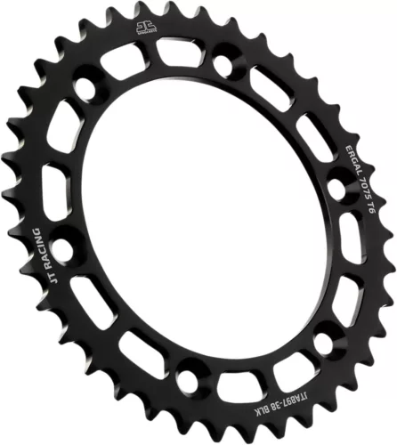 Pinion spate JT Sprockets 38T aluminiu JTA897.38BLK