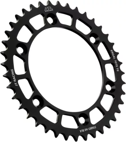 Pinion spate JT Sprockets 40T aluminiu JTA897.40BLK