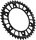 Jt Sprockets Sprkt Rl 42T Hus/Ktm Blk Jta897-42Blk