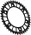 Pinion spate JT Sprockets 42T aluminiu JTA897.42BLK