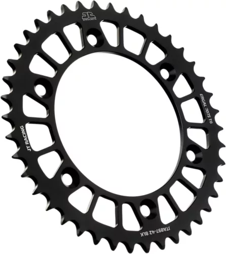 Pinion spate JT Sprockets 42T aluminiu JTA897.42BLK