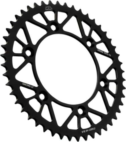 Jt Sprockets Sprkt Rl 48T Hus/Ktm Blk Jta897-48Blk