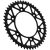 Jt Sprockets Sprkt Rl 48T Hus/Ktm Blk Jta897-48Blk