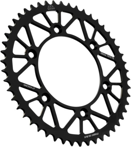 Jt Sprockets Sprkt Rl 50T Hus/Ktm Blk Jta897-50Blk