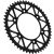 Jt Sprockets Sprkt Rl 50T Hus/Ktm Blk Jta897-50Blk