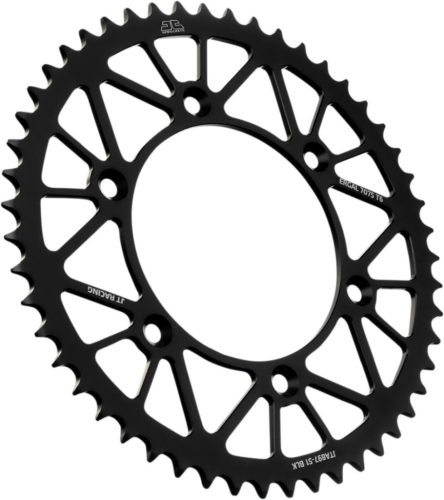 Jt Sprockets Sprkt Rl 51T Hus/Ktm Blk Jta897-51Blk