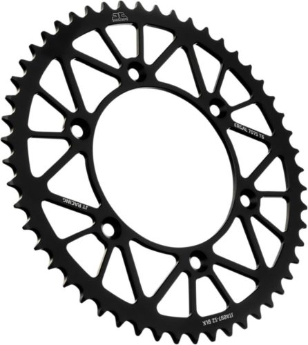 Jt Sprockets Sprkt Rl 52T Hus/Ktm Blk Jta897-52Blk