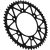 Jt Sprockets Sprkt Rl 52T Hus/Ktm Blk Jta897-52Blk