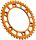 Jt Sprockets Sprkt Rl 40T Hus/Ktm Org Jta897-40Org