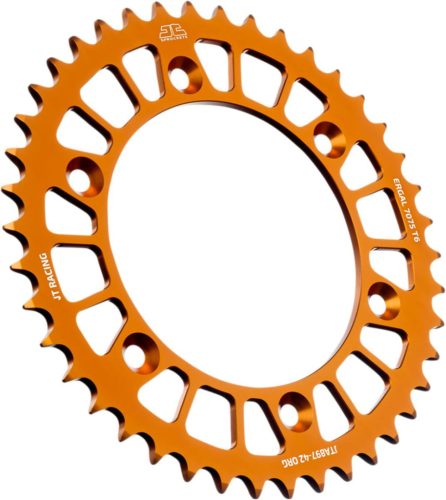 Jt Sprockets Sprkt Rl 42T Hus/Ktm Org Jta897-42Org