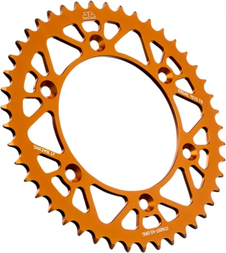Pinion spate JT Sprockets 45T aluminiu JTA897.45ORG