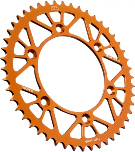 Pinion spate JT Sprockets 48T aluminiu JTA897.48ORG