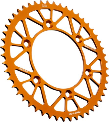 Jt Sprockets Sprkt Rl 50T Hus/Ktm Org Jta897-50Org