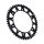 Pinion spate JT Sprockets 49T aluminiu JTA853.49BLK