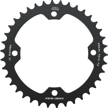 Sprocket Rl 38T Yam Blk Jta1857.38Blk