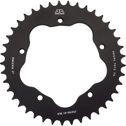 Jt Sprockets Sprcket Rr Duc Alloy 41T Jta752-41Blk