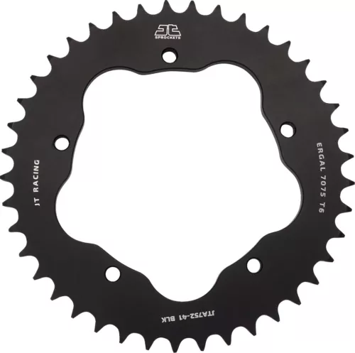 Pinion spate JT Sprockets 41T aluminiu JTA752.41BLK