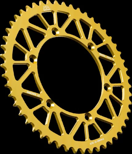 Pinion spate JT Sprockets 50T aluminiu JTA460.51GLD
