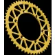 Pinion spate JT Sprockets 50T aluminiu JTA460.51GLD
