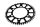 SPROCKET RR ALU RM RMZ 50T BLK