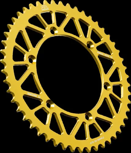 Pinion spate JT Sprockets 50T aluminiu JTA460.50GLD