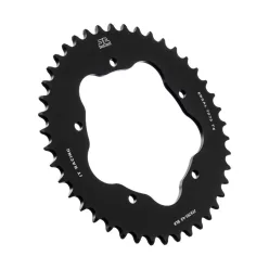 Pinion spate JT Sprockets 43T aluminiu JTA751.43BLK