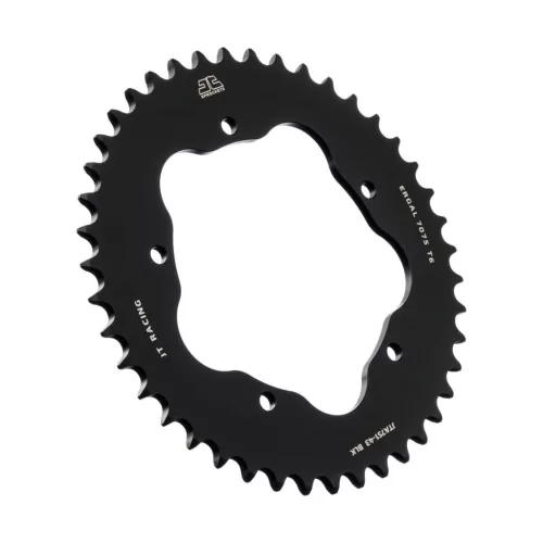 Pinion spate JT Sprockets 43T aluminiu JTA751.43BLK