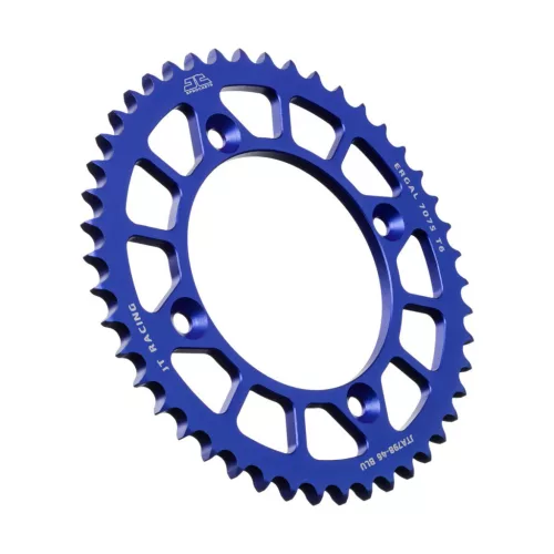 Pinion spate JT Sprockets 46T aluminiu JTA798.46BLU