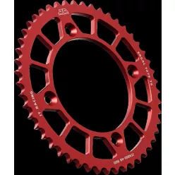 Pinion spate JT Sprockets 49T aluminiu JTA895.49RED