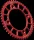 Pinion spate JT Sprockets 49T aluminiu JTA895.49RED