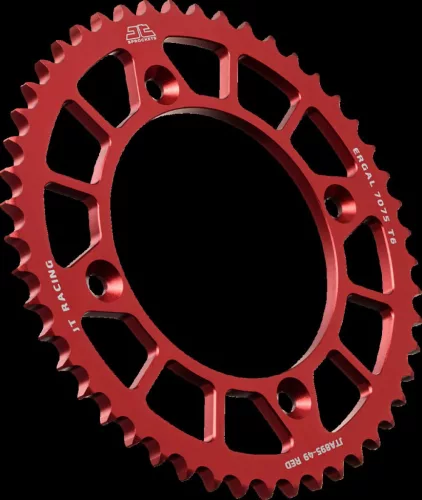 Pinion spate JT Sprockets 49T aluminiu JTA895.49RED
