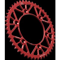 Pinion spate JT Sprockets 48T aluminiu JTA897.48RED