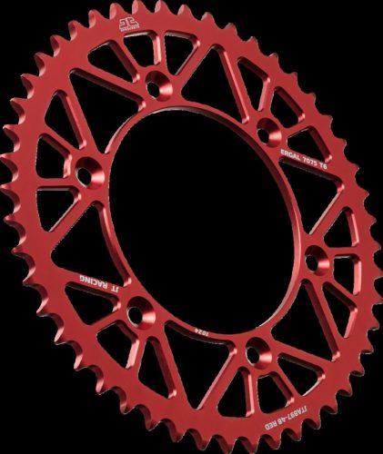Pinion spate JT Sprockets 48T aluminiu JTA897.48RED