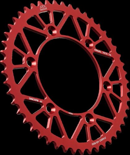 Pinion spate JT Sprockets 49T aluminiu JTA897.49RED