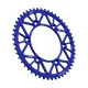 Pinion spate JT Sprockets 50T aluminiu JTA897.50BLU
