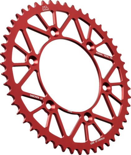 Pinion spate JT Sprockets 51T aluminiu JTA897.51RED
