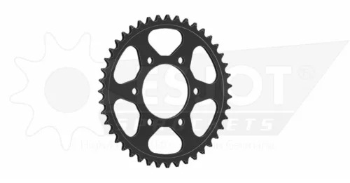 Pinion spate Esjot 43T oțel 50-29018-43