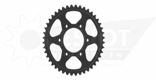 Pinion spate Esjot 44T oțel 50-29018-44