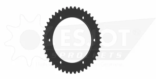 Pinion spate Esjot 45T oțel 50-29028-45