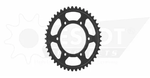 Pinion spate Esjot 45T oțel 50-29037-45