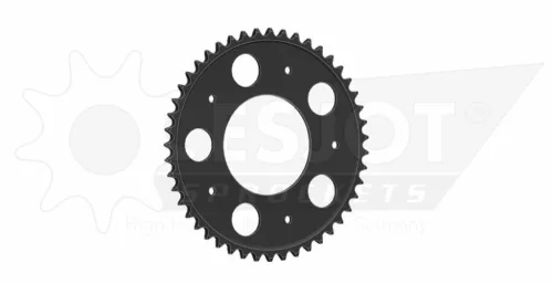 Pinion spate Esjot 47T oțel 50-29040-47