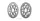 Pinion spate Esjot 42T oțel 50-29048-42