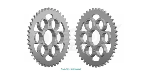 Pinion spate Esjot 42T oțel 50-29048-42