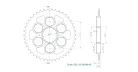 Pinion spate Esjot 42T oțel 50-29048-42