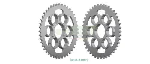 Pinion spate Esjot 43T oțel 50-29048-43
