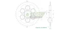 Pinion spate Esjot 43T oțel 50-29048-43